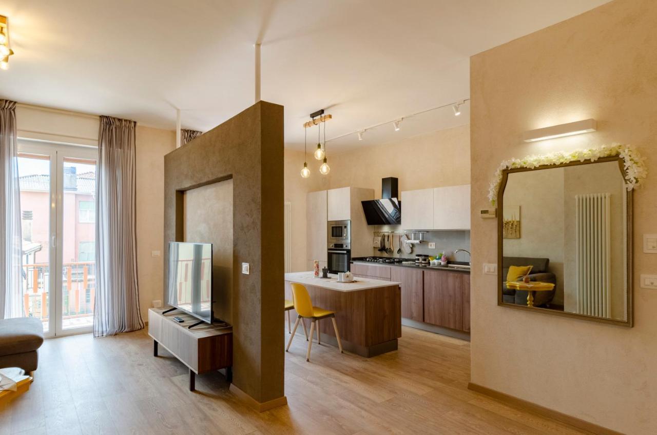 Joivy Chic Chiavari Apt With 2 Spacious Terracesアパートメント エクステリア 写真
