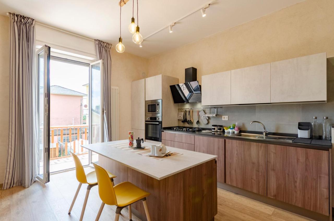 Joivy Chic Chiavari Apt With 2 Spacious Terracesアパートメント エクステリア 写真