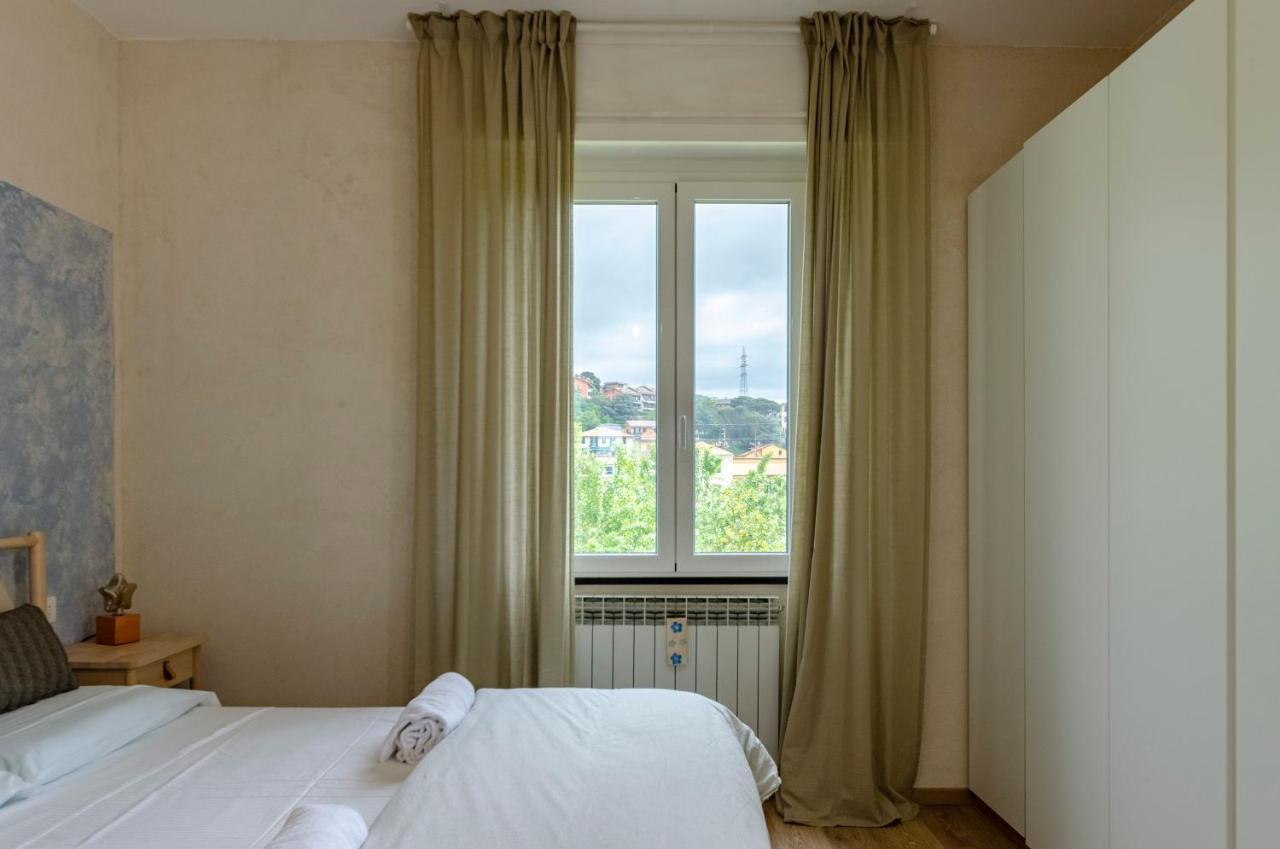 Joivy Chic Chiavari Apt With 2 Spacious Terracesアパートメント エクステリア 写真